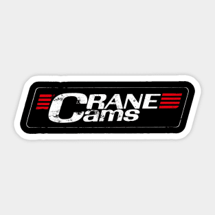 Crane Cams Sticker